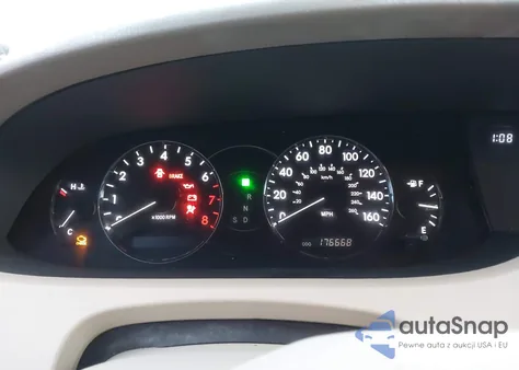 2005 Toyota Avalon Xl/Xls/Touring/Limited из США, поврежденный, VIN 4T1BK36B95U003231